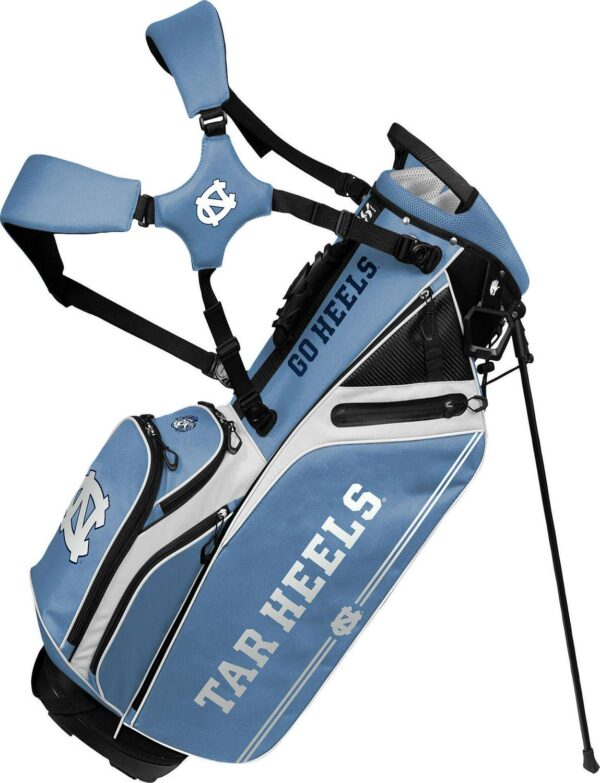 Team Effort North Carolina Tar Heels Caddie Carry Hybrid Bag