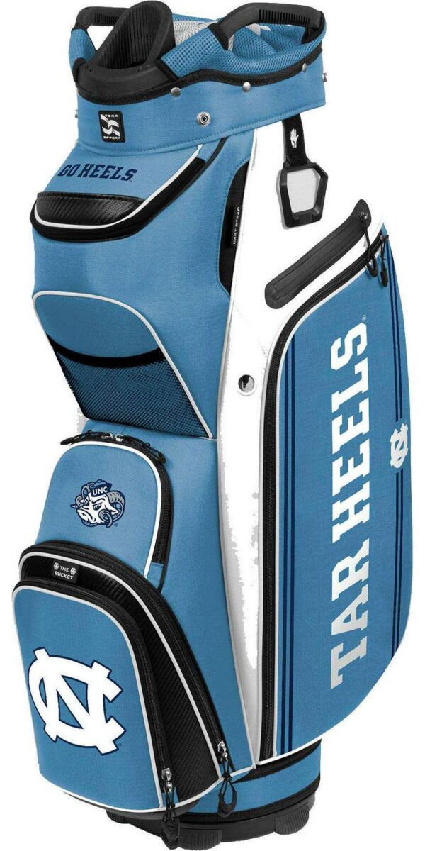 Team Effort North Carolina Tar Heels Bucket III Cooler Cart Bag