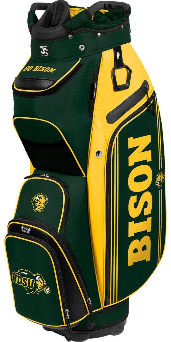 Team Effort North Dakota State Bison Bucket III Cooler Cart Bag