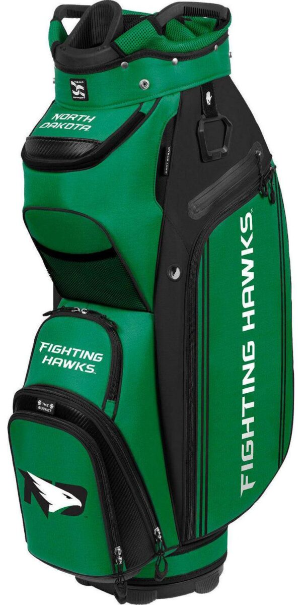 Team Effort North Dakota Fighting Hawks Bucket III Cooler Cart Bag