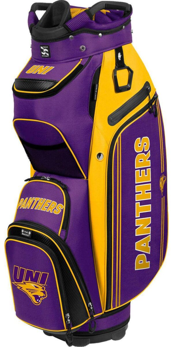 Team Effort Northern Iowa Panthers Bucket III Cooler Cart Bag