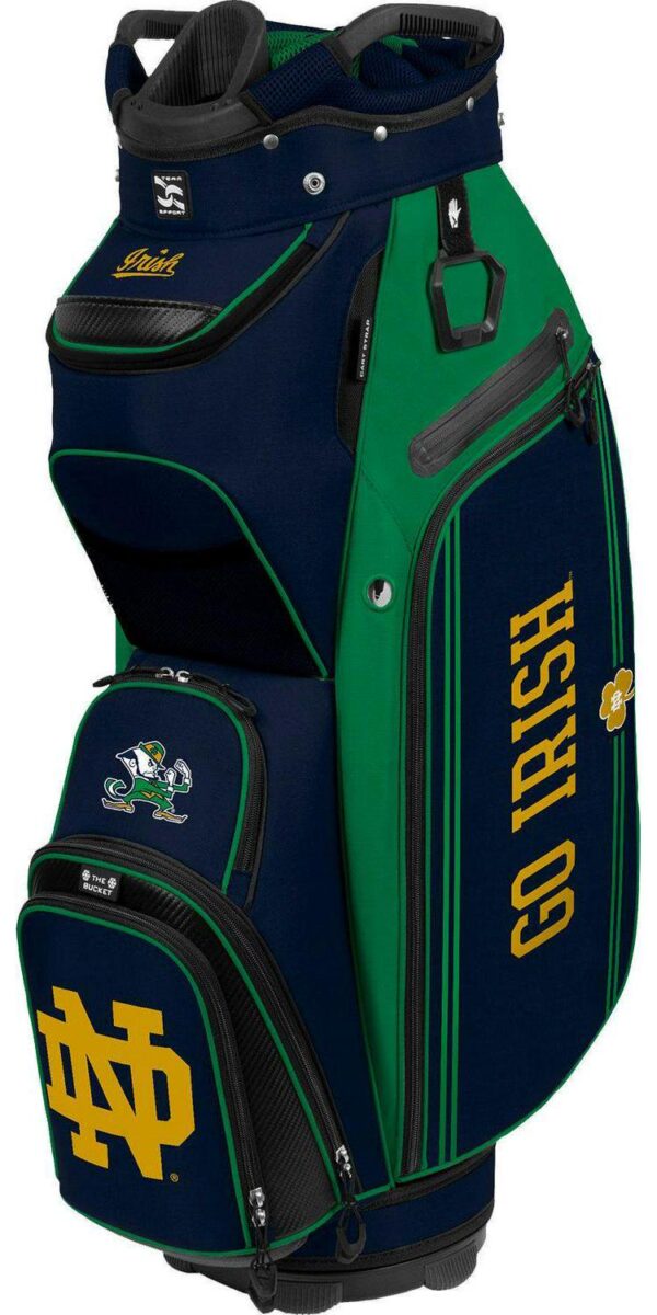 Team Effort Notre Dame Fighting Irish Bucket III Cooler Cart Bag