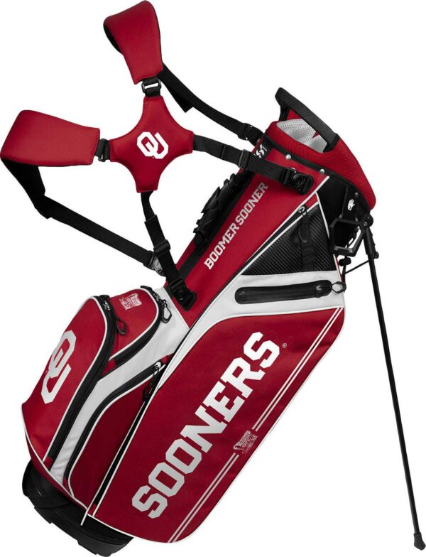 Team Effort Oklahoma Sooners Caddie Carry Hybrid Bag