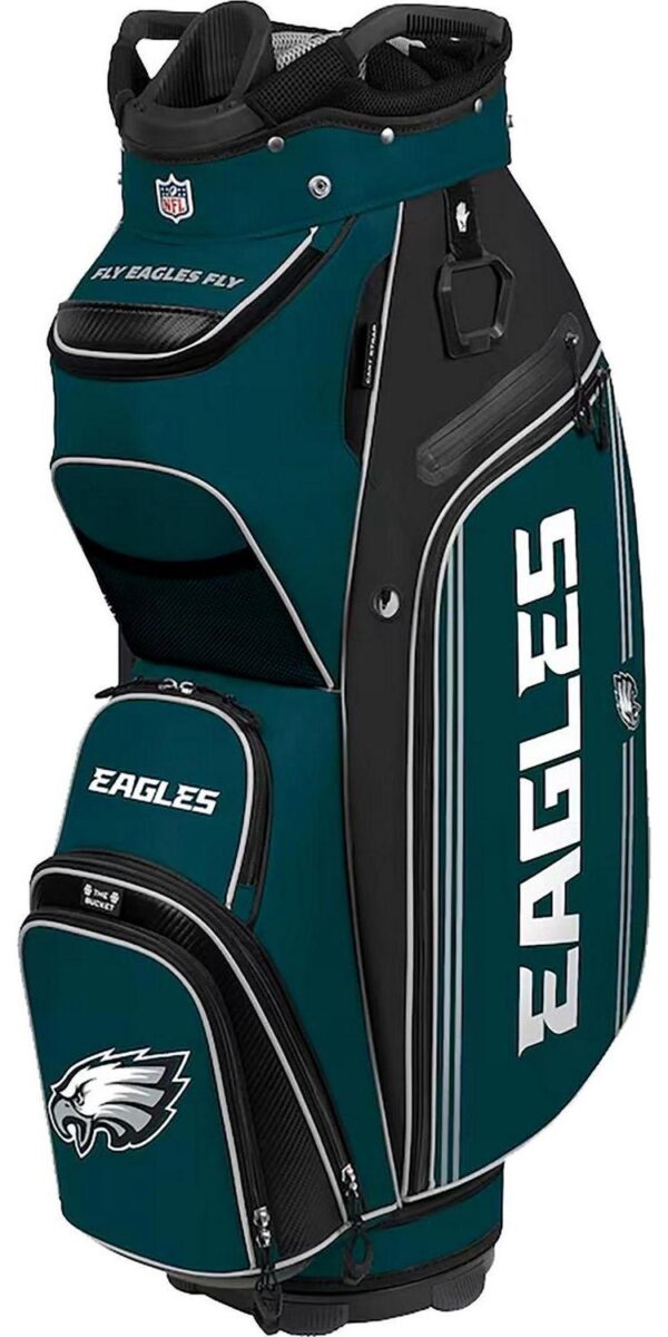 Team Effort Philadelphia Eagles Bucket III Cooler Cart Bag