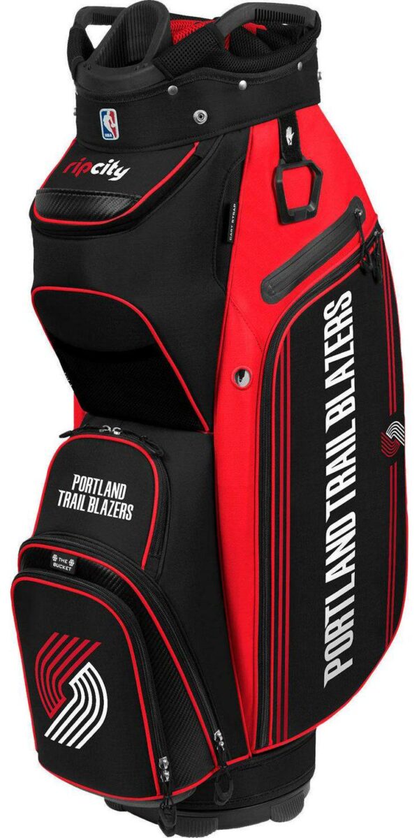 Team Effort Portland Trail Blazers Bucket III Cooler Cart Bag