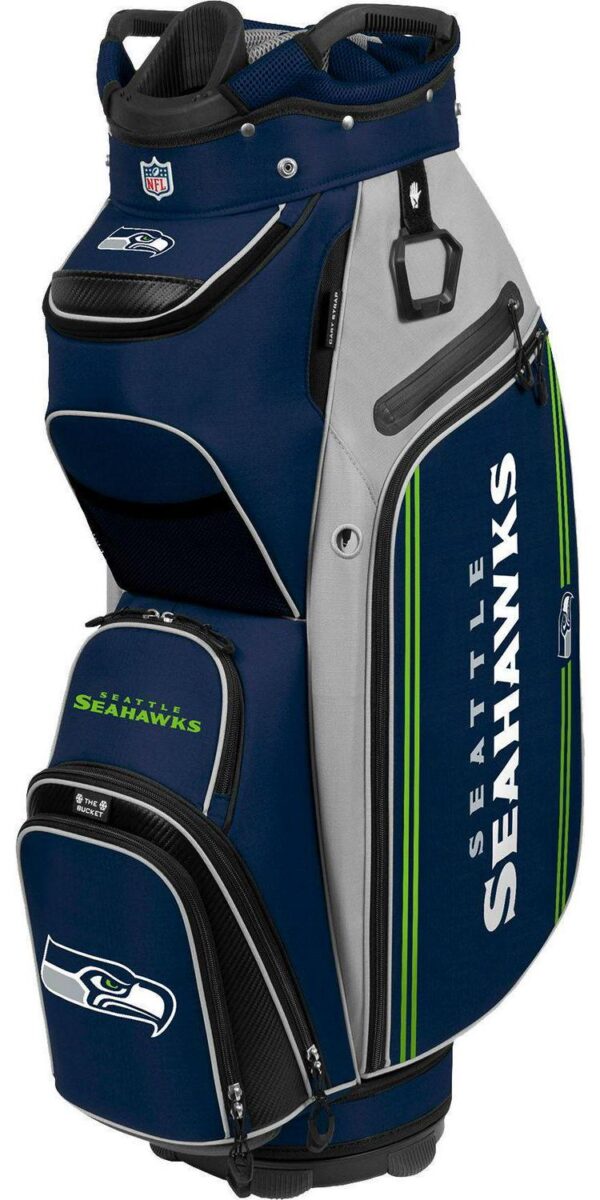 Team Effort Seattle Seahawks Bucket III Cooler Cart Bag