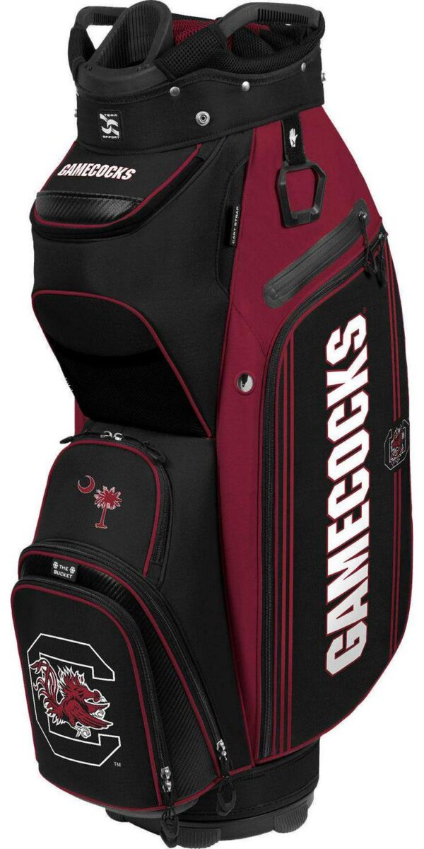 Team Effort South Carolina Gamecocks Bucket III Cooler Cart Bag