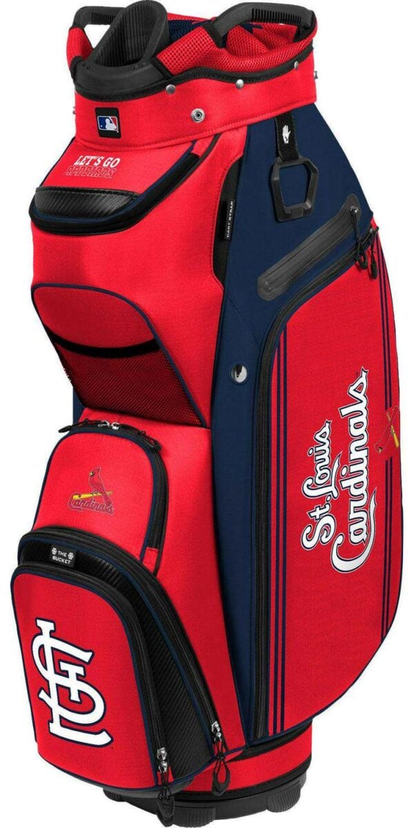 Team Effort St Louis Cardinals Bucket III Cooler Cart Bag