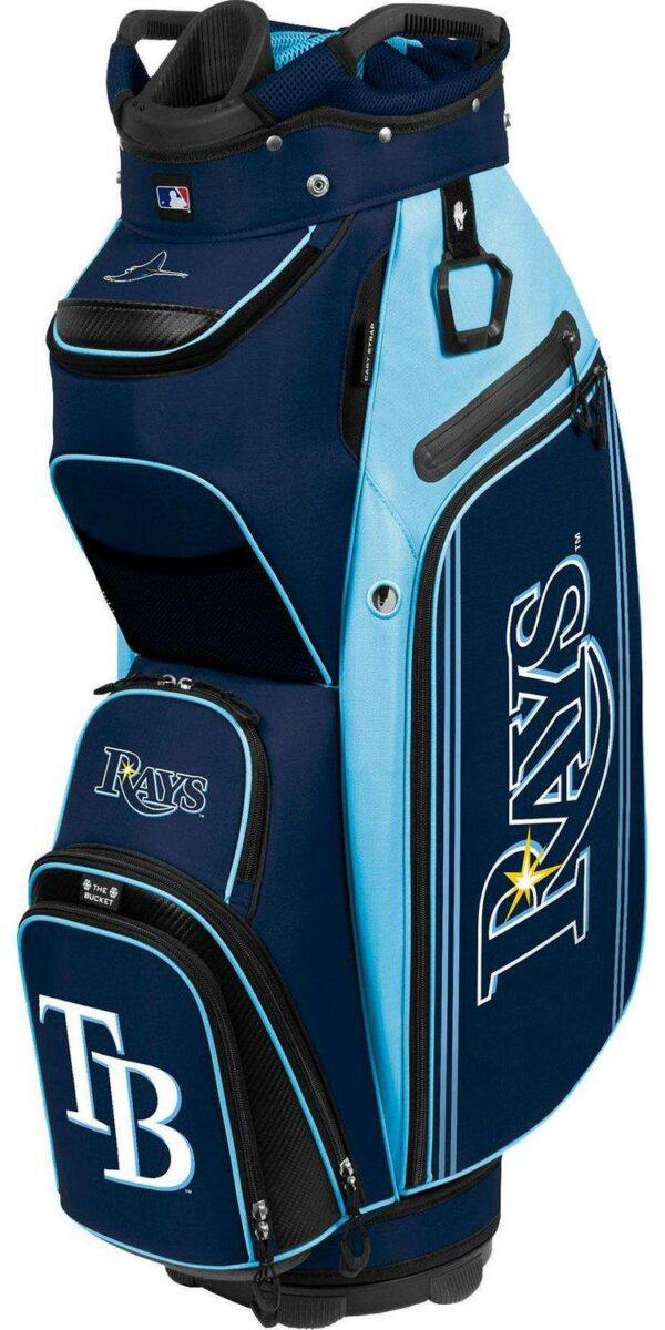 Team Effort Tampa Bay Rays Bucket III Cooler Cart Bag