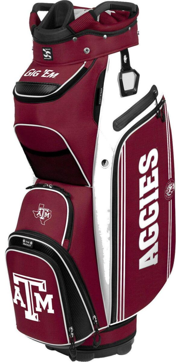 Team Effort Texas A&M Aggies Bucket III Cooler Cart Bag