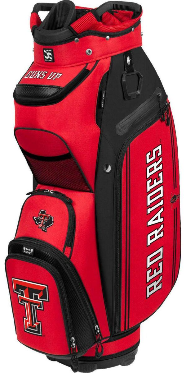 Team Effort Texas Tech Red Raiders Bucket III Cooler Cart Bag