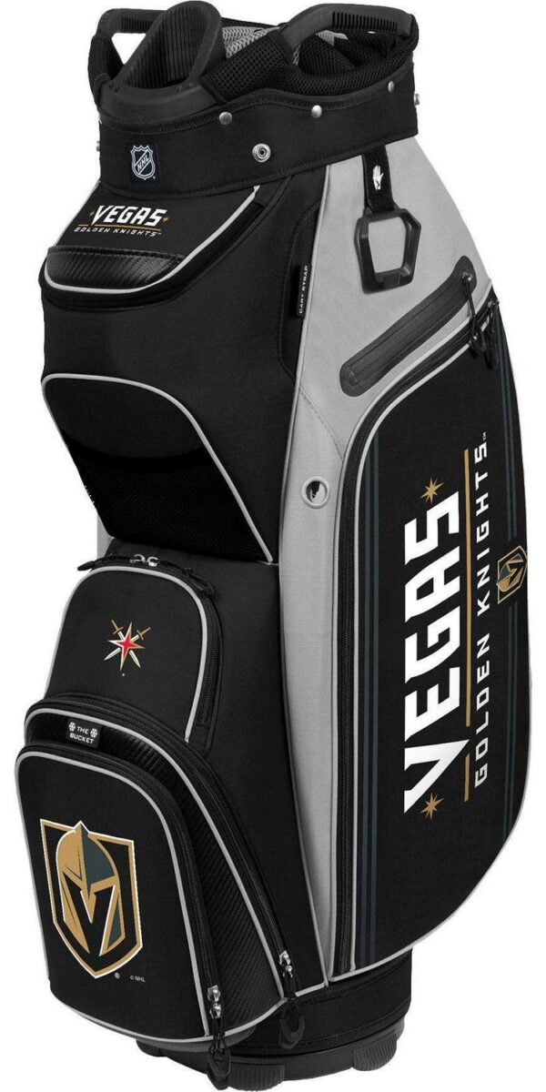 Team Effort Vegas Golden Knights Bucket III Cooler Cart Bag