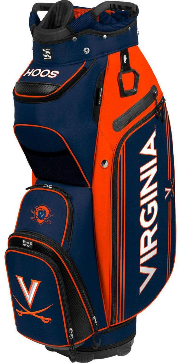 Team Effort Virginia Cavaliers Bucket III Cooler Cart Bag