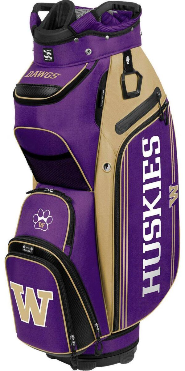 Team Effort Washington Huskies Bucket III Cooler Cart Bag