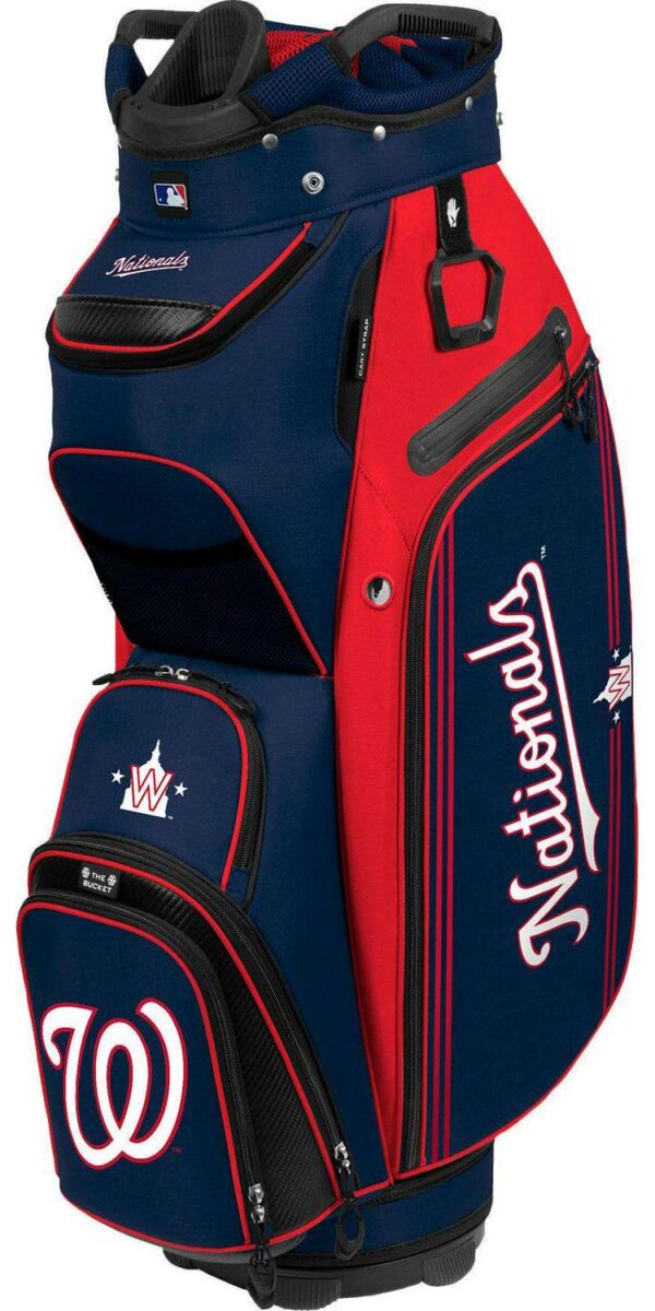 Team Effort Washington Nationals Bucket III Cooler Cart Bag