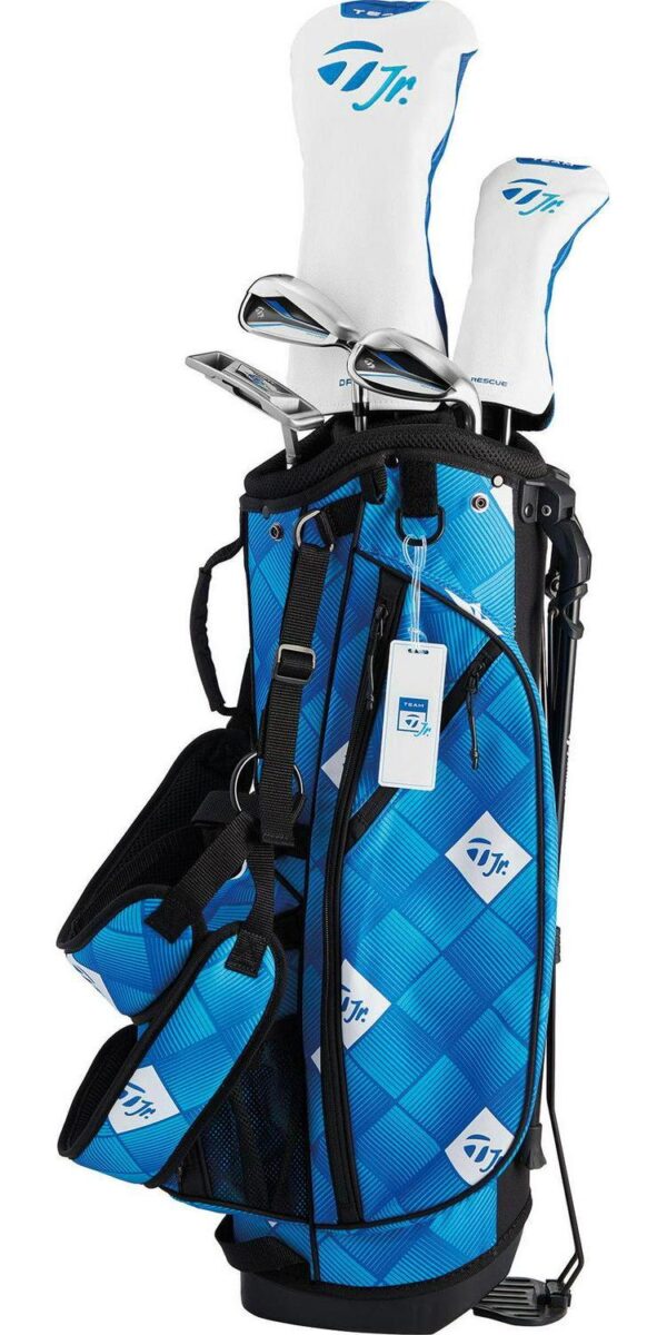 Team TaylorMade Junior 8-Piece Complete Set - (Height 48  - 53 )