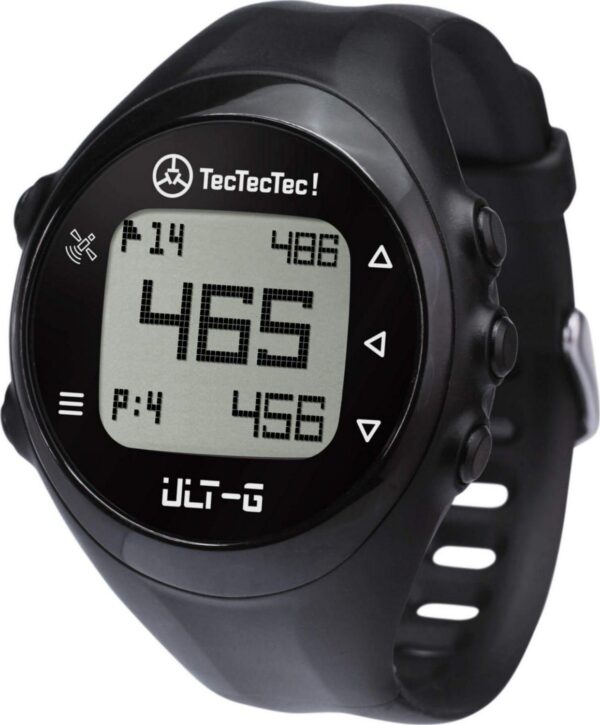 TecTecTec! ULT-G Golf GPS Watch