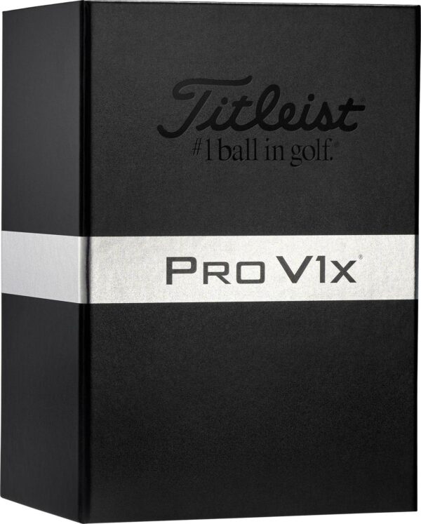 Titleist Pro V1x Golf Balls (Prior Generation) - 2 Dozen