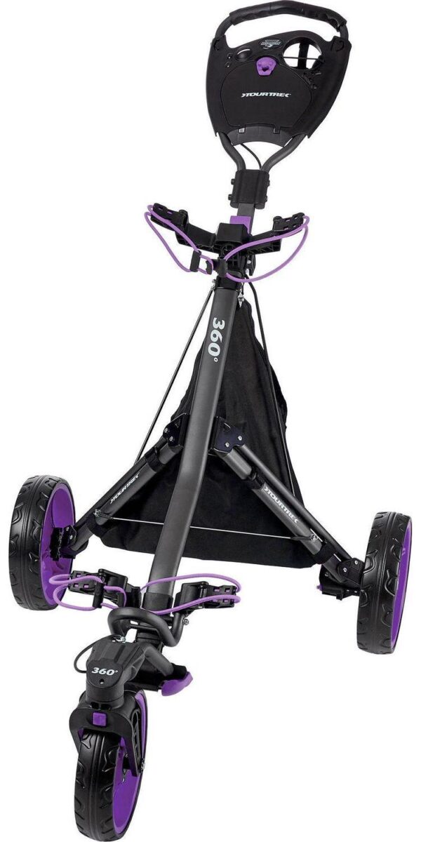 TourTrek 360 3-Wheel Push Cart