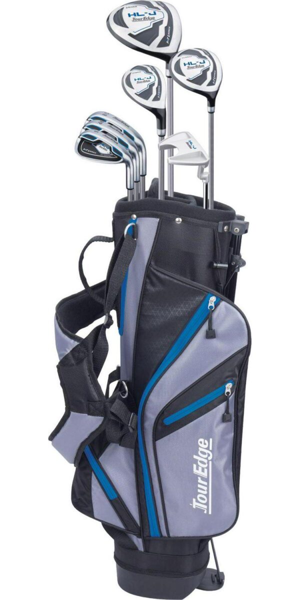 Tour Edge Junior Hot Launch HL-J 8-Piece Complete Set (Height 64 67 )