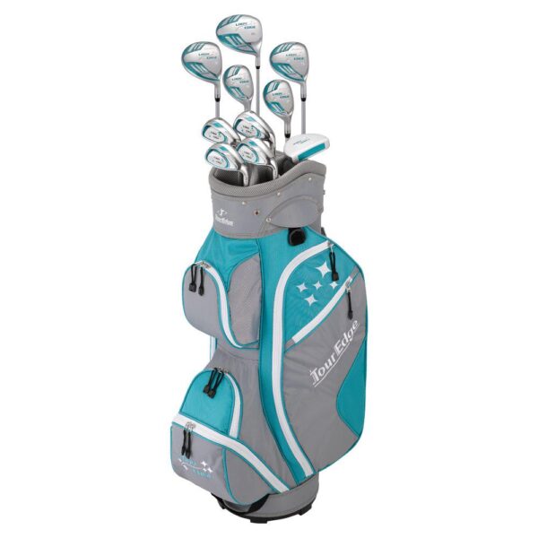 Tour Edge Lady Edge Women's 11-Piece Complete Set