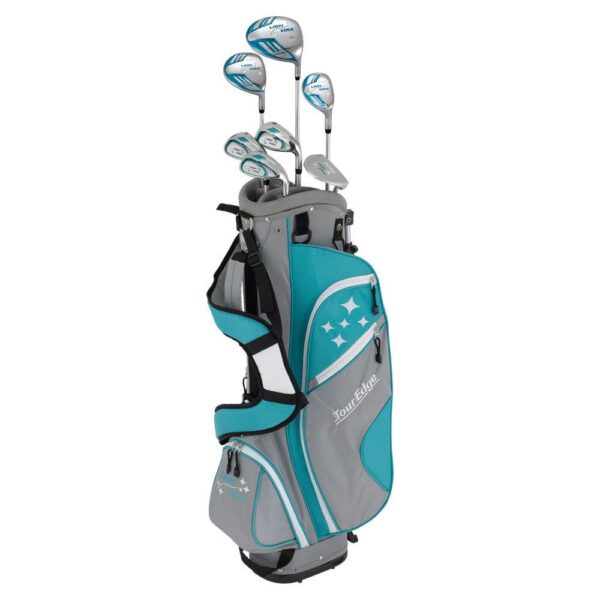 Tour Edge Lady Edge Women's 8-Piece Complete-Set