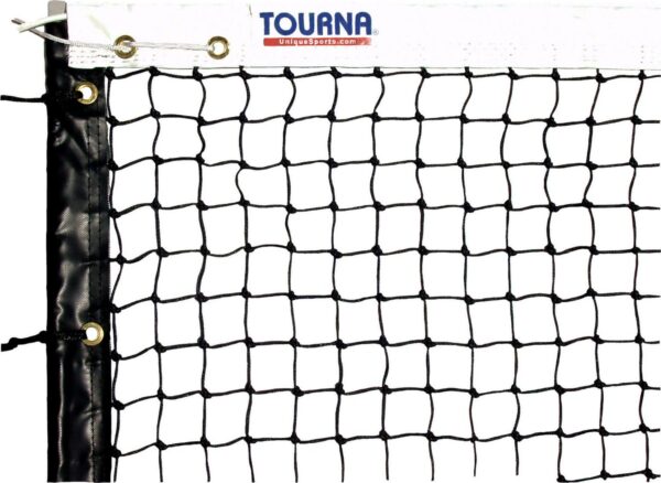 Tourna Heavy Duty 3.0 mm permanent Pickelball Net