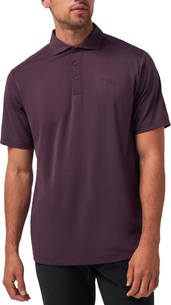 TravisMathew Men's Heater Pro Golf Polo