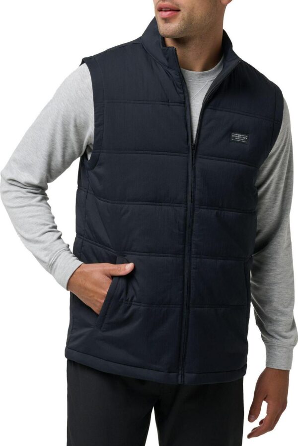 TravisMathew Men's Palisades Golf Puffer Vest