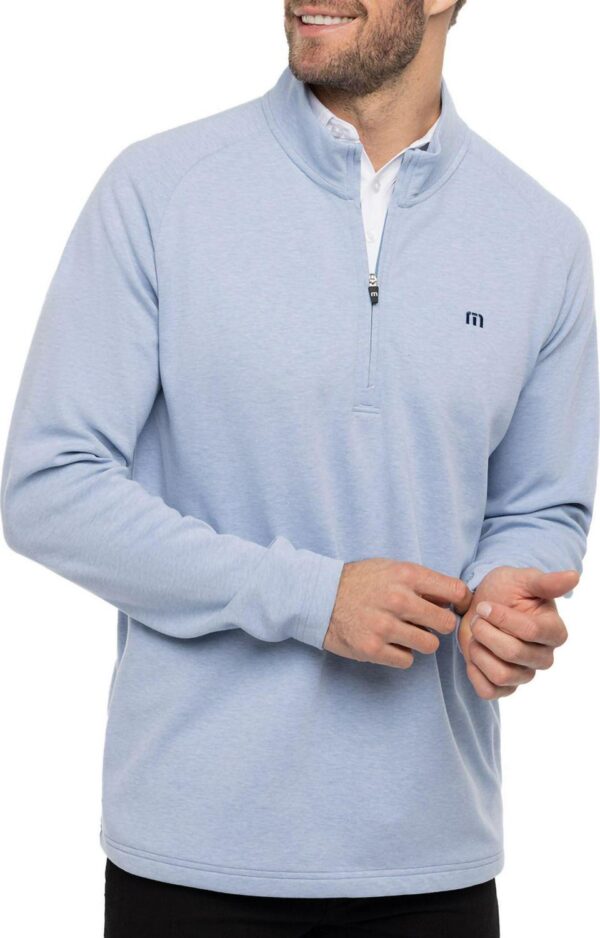 TravisMathew Men's Upgraded 1/4 Zip Golf Jacket