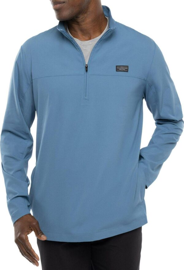 TravisMathew Men's Wanderlust 1/4 Zip Golf Jacket