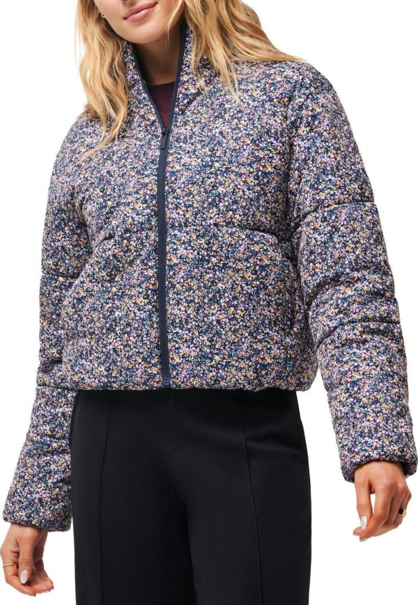 TravisMathew Women's Mont Blanc Floral Golf Jacket