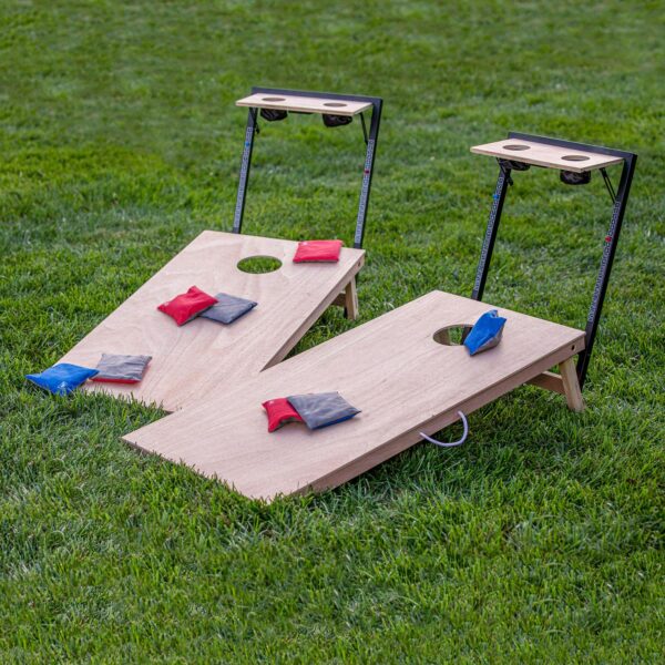 Triumph 2' x 4' Integrated Cornhole Caddy