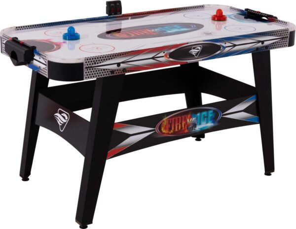 Triumph Fire N Ice Light Up LED 54 Air Hockey Table