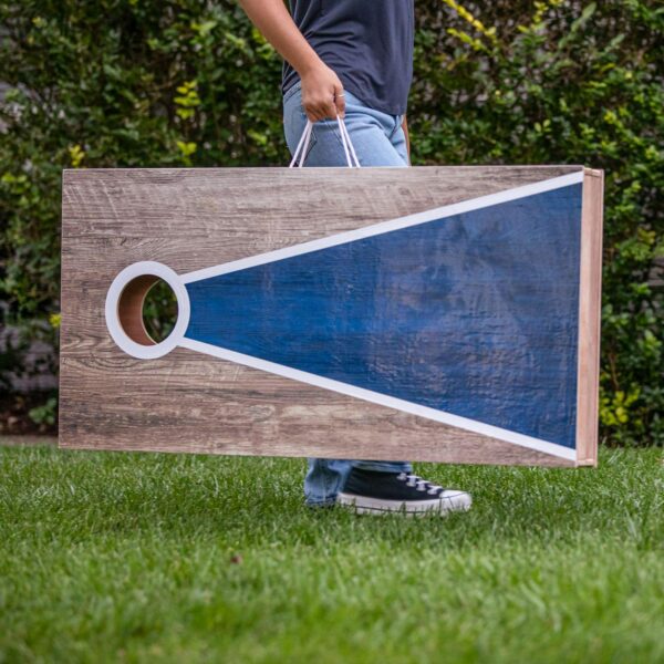 Triumph LED 2' x 4' Keyhole Cornhole Set