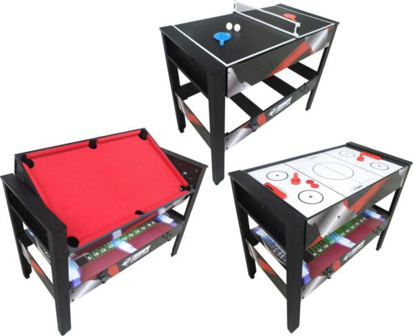 Triumph Sports 48'' 4-in-1 Rotating Game Table