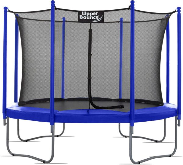 Upper Bounce 10-Foot Round Trampoline Set