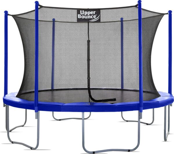 Upper Bounce 12-Foot Round Trampoline Set