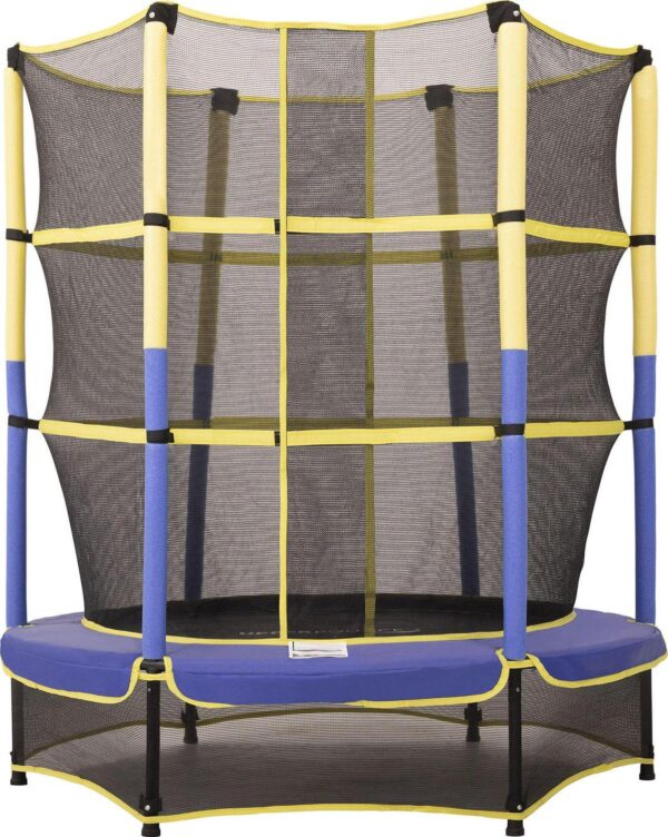 Upper Bounce 55 Inch Kiddy Trampoline with Net Set