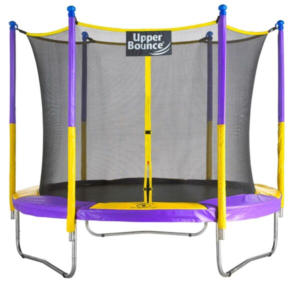 Upper Bounce 9-Foot Round Trampoline Set