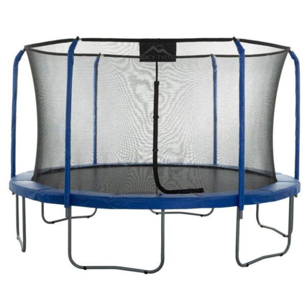 Upper Bounce Skytric 13 Foot Round Trampoline Set