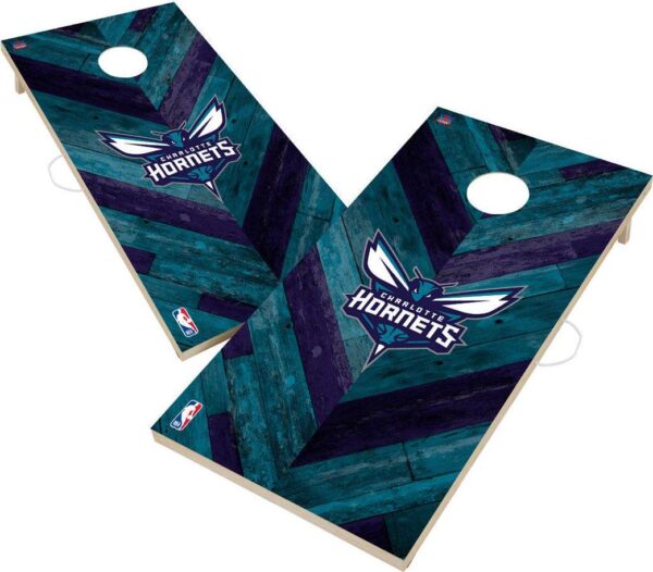 Victory Tailgate Charlotte Hornets 2' x 4' Cornhole Boards