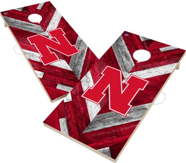 Victory Tailgate Nebraska Cornhuskers 2' x 4' Cornhole Boards