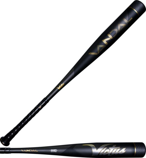 Victus Vandal Gold BBCOR Bat (-3)