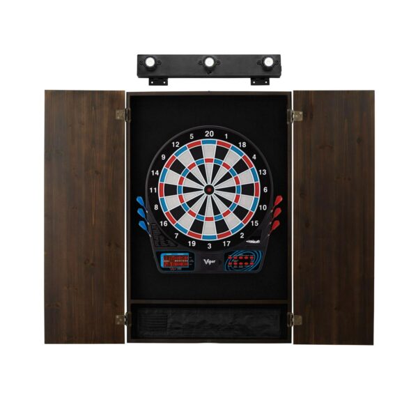 Viper 777 Electronic Dartboard and Cabinet Bundle