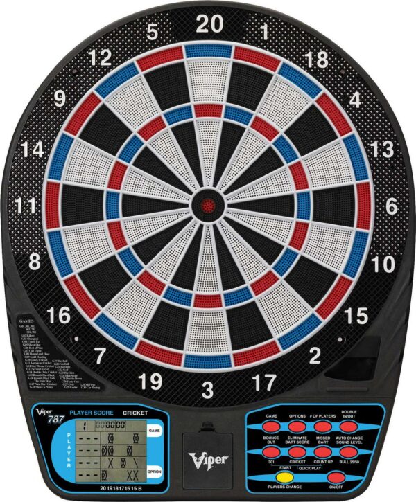 Viper 787 Electronic Dartboard Bundle