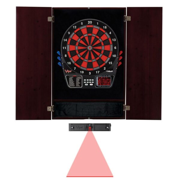 Viper 797 Electronic Dartboard and Cabinet Bundle