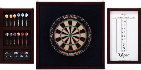 Viper Championship Dartboard Backboard Cabinet Set