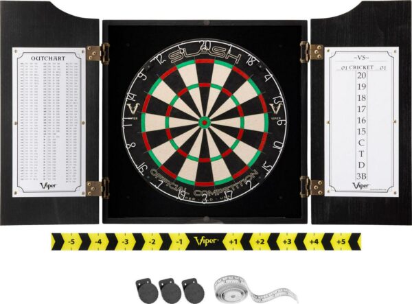 Viper Hudson All-in-One Dart Center and Slash Dartboard