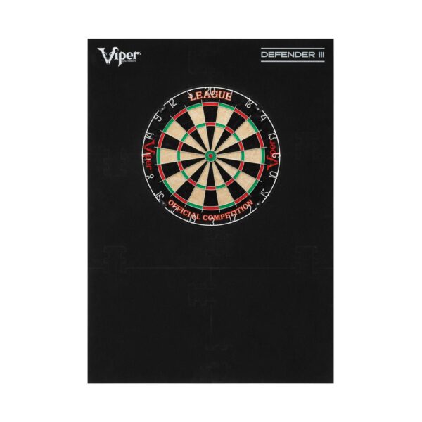 Viper League Sisal Dartboard Package